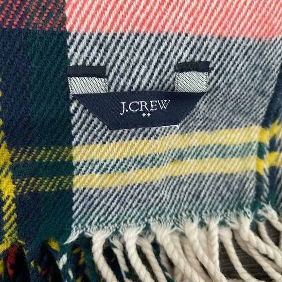 J. Crew | Plaid Scarf - Picture 2 of 4
